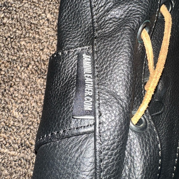 Jamin Leather Harley Davidson Vest Size 62 - Picture 9 of 11